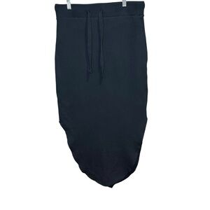 Frank & Eileen Donegal Unforgettable Skirt in black 100% cotton Size XL